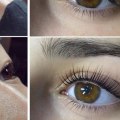 What kind of lashes make eyes look bigger?