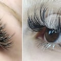 Where does the eyelash extension go?