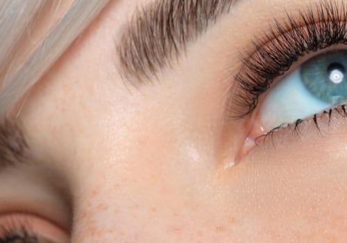 How many lash extensions fall out the first day?