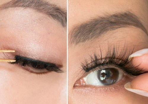 Which false eyelashes are the easiest to apply?